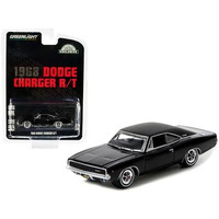 Greenlight 1:64 (6pcs) 1968 Dodge Charger R/T Black - (Hobby Exclusive)