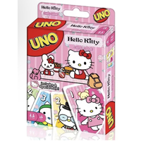 Hello Kitty Uno Game