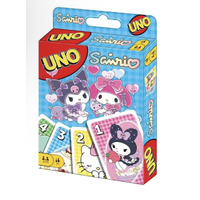 Sanrio Uno Game