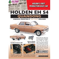 Classic Carlectables 1/18 Scale - Holden EH S4 Special Quandong (Limited to 1000 Pieces World Wide)