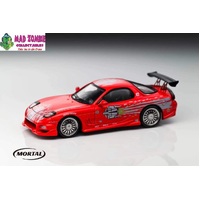 Mortal 1/64 Scale - Veilside Mazda RX7 FD3S Red