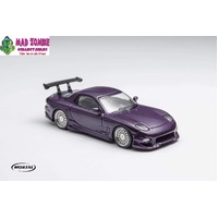 Mortal 1/64 Scale - Veilside Mazda RX7 FD3S Midnight Purple