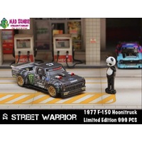 Street Weapon 1/64 Scale - 1977 F-150 Hoonitruck Tianmen Black Cover Monster  (Limited to 999 Pieces World Wide)