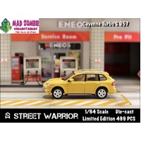 Street Warrior 1/64 Scale - Cayenne Turbo S (957) Yellow