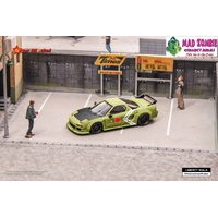 Star Model 1/64 Scale - LB-Works NSX Carbon Hood Zero Green