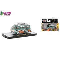 M2 Machines 1/64 Detroit-Muscle Release 74 - 1965 Dodge A100 Camper Van