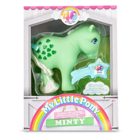 My Little Pony Retro 40th Anniversary Action Figure - Minty