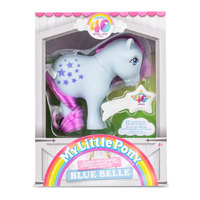 My Little Pony Retro 40th Anniversary Action Figure - Blue Belle