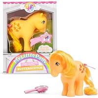 My Little Pony Retro 40th Anniversary Action Figure - Butterscotch