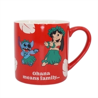 Disney Lilo & Stitch Ceramic Coffee Mug
