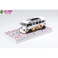 LF Model 1/64 - VW T1 Kombi White Hello Kitty