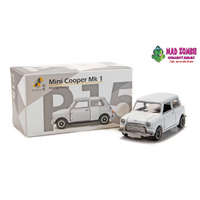 Tiny City Morris Mini Cooper MK1 P15 - White