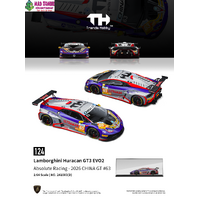Trend Hobby - Lamborghini Huracan GT3 Evo 2 China GT 2026 #63 - (PRE-ORDER)