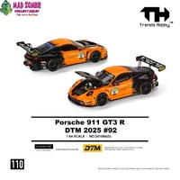 Trend Hobby - 911 (992) GT3 R DTM 2025 Openable Hood Orange-Black #92 - (PRE-ORDER)