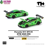 Trend Hobby - 911 (992) GT3 R DTM 2025 Openable Hood Green #90 - (PRE-ORDER)