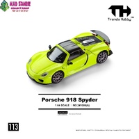 Trend Hobby - Porsche 918 Spyder Acid Yellow - (PRE-ORDER)