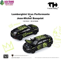 Trend Hobby - Urus Performante x Jean-Michel Basquiat White Livery Blister Card Package + Foil Card  - (PRE-ORDER)