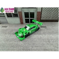 TOP Model 1/64 Scale - 911 RSR Hoonigan Tyrannosaurus Green #43