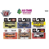M2 Machines 1/64 Scale - Ground Pounders Release 27 Assortment (Set of 6) - (Factory Sealed Box)