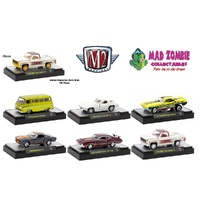 M2 Machines 1/64 Scale - Detroit-Muscle Release 75 Assortment (Set of 6) - (Factory Sealed Box)