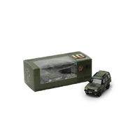 BM Creations 1/64 - 10th Anniversary Land Rover Discovery 1 - Military and Outdoor