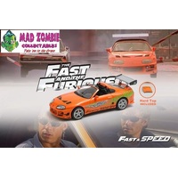 Fast & Speed 1/64 Scale - Toyota Supra JZA80 Targa Fast & Furious