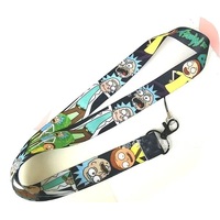 Rick and Morty Lanyard
