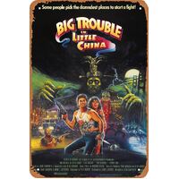 Big Trouble in Little China Tin Sign