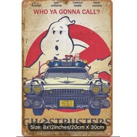 Ghostbusters Who Ya Gonna Call Tin Sign