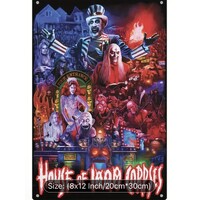 House of 1000 Corpses Tin Sign