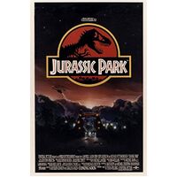 Jurassic Park Tin Sign