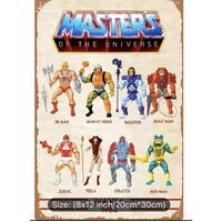 Masters of the Universe Wave 1 Tin Sign