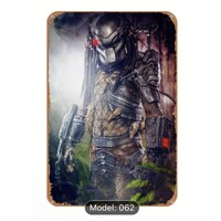 Predator Tin Sign