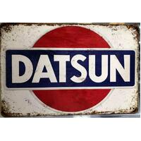 Datsun Tin Sign