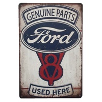 Ford Genuine Parts Tin Sign