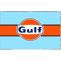 Gulf Tin Sign