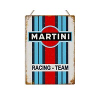 Martini Racing Team Tin Sign