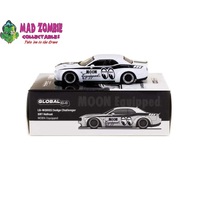 Tarmac Works Global64 -  LB-Works Dodge Challenger SRT Hellcat Moon Equiped
