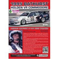 Classic Carlectables 1/18 Scale - Holden VR Commodore 1995 Bathurst (Limited to 1000 Pieces World Wide)