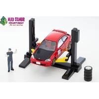 Tomica Limited Vintage - Tomikarama Vintage 06b Car Lift (TLV-NEO Honda Civic Type R Custom Specification Included)