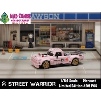 Street Weapon 1/64 Scale - 1977 F-150 Hoonitruck Tianmen Pink Monster LIvery - Limited to 499 World Wide