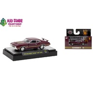 M2 Machines 1/64 Scale - Detroit-Muscle Release 75 - 1970 Oldsmobile Cutlass 442 W-30