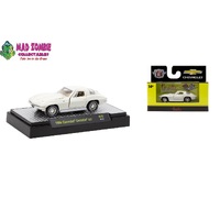 M2 Machines 1/64 Scale - Detroit-Muscle Release 75 - 1966 Chevrolet Corvette 327
