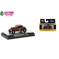M2 Machines 1/64 Scale - Detroit-Muscle Release 73 - 1932 Ford Three Window Coupe