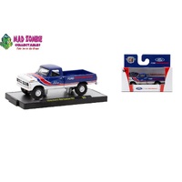 M2 Machines 1/64 Scale - Auto-Thentics Release 87 - 1972 Ford F-250 Custom 4x4
