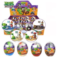 Plant Vs Zombie Twisting Eggs Figure - Blind Box