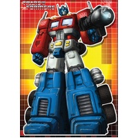 Transformers Animated Series Refrigerator Magnet - Optimus Prime Image
