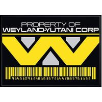 Aliens Original Movie Refrigerator Magnet - Weyland Yutani Corp