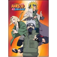 Naruto Anime Refrigerator Magnet - Naruto Kakashi and Sakura