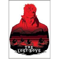 The Lost Boys Refrigerator Magnet - David in Red